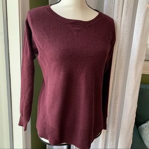 American Eagle Cotton Knit Long Sleeve T-Shirt